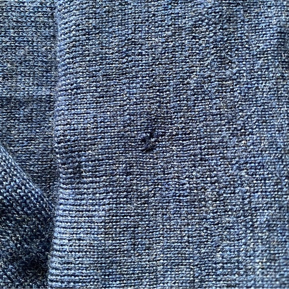 Saks 5th Ave Italian Merino Wool Sweater Size Lg - Picture 6 of 6